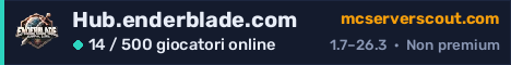 Banner del server Hub.enderblade.com