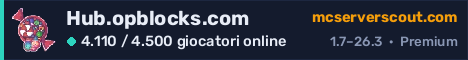Banner del server Hub.opblocks.com
