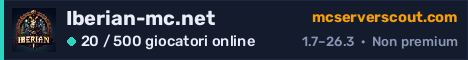 Banner del server Iberian-mc.net