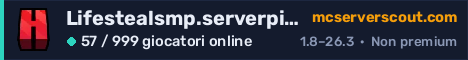 Banner del server Lifestealsmp.serverpit.com