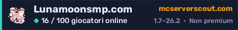 Banner del server Lunamoonsmp.com