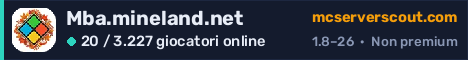 Banner del server Mba.mineland.net