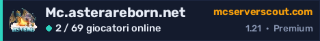Banner del server Mc.asterareborn.net