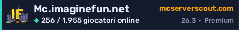 Banner del server Mc.imaginefun.net