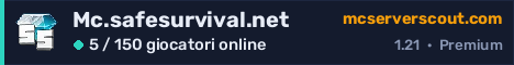 Banner del server Mc.safesurvival.net