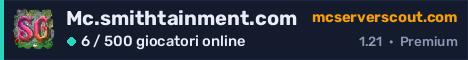 Banner del server Mc.smithtainment.com