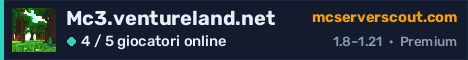 Banner del server Mc3.ventureland.net