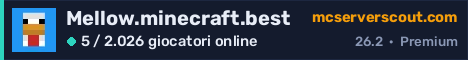 Banner del server Mellow.minecraft.best