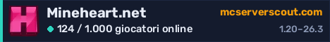 Banner del server Mineheart.net