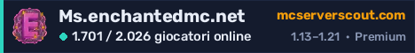 Banner del server Ms.enchantedmc.net