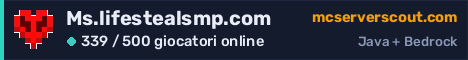 Banner del server Ms.lifestealsmp.com