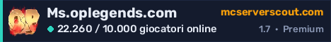 Banner del server Ms.oplegends.com