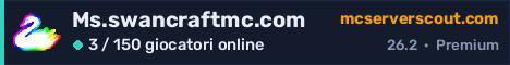 Banner del server Ms.swancraftmc.com
