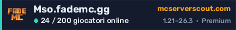 Banner del server Mso.fademc.gg