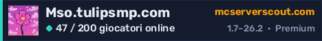 Banner del server Mso.tulipsmp.com