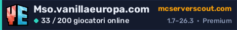 Banner del server Mso.vanillaeuropa.com