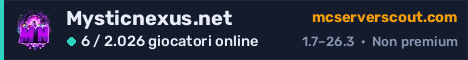 Banner del server Mysticnexus.net