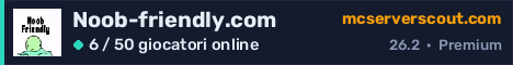 Banner del server Noob-friendly.com