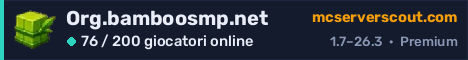 Banner del server Org.bamboosmp.net