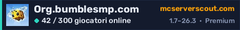 Banner del server Org.bumblesmp.com