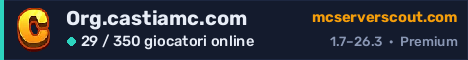 Banner del server Org.castiamc.com