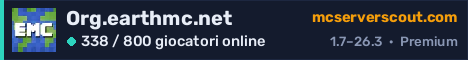 Banner del server Org.earthmc.net