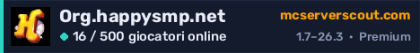 Banner del server Org.happysmp.net