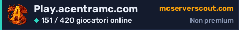 Banner del server Play.acentramc.com