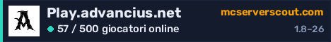 Banner del server Play.advancius.net