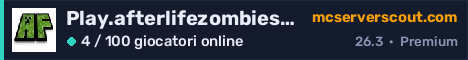 Banner del server Play.afterlifezombies.com
