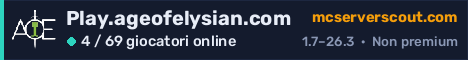 Banner del server Play.ageofelysian.com