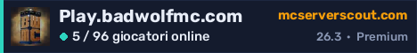 Banner del server Play.badwolfmc.com