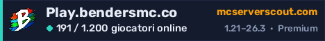 Banner del server Play.bendersmc.co