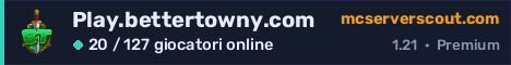 Banner del server Play.bettertowny.com