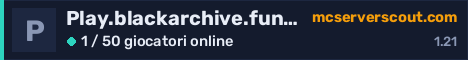 Banner del server Play.blackarchive.fun:22371