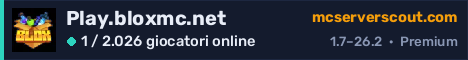 Banner del server Play.bloxmc.net