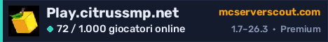 Banner del server Play.citrussmp.net