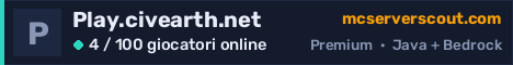 Banner del server Play.civearth.net