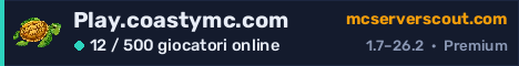 Banner del server Play.coastymc.com