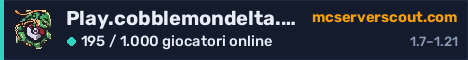 Banner del server Play.cobblemondelta.com