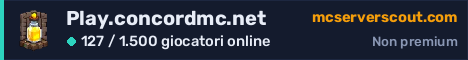 Banner del server Play.concordmc.net