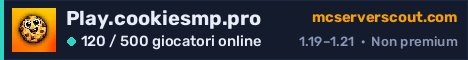 Banner del server Play.cookiesmp.pro