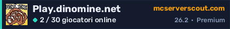 Banner del server Play.dinomine.net