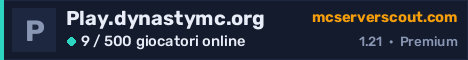 Banner del server Play.dynastymc.org