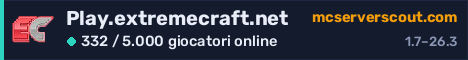 Banner del server Play.extremecraft.net