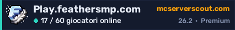 Banner del server Play.feathersmp.com