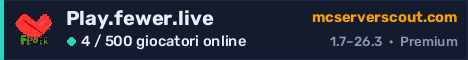 Banner del server Play.fewer.live