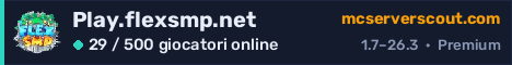 Banner del server Play.flexsmp.net