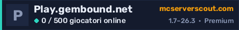 Banner del server Play.gembound.net