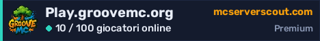 Banner del server Play.groovemc.org